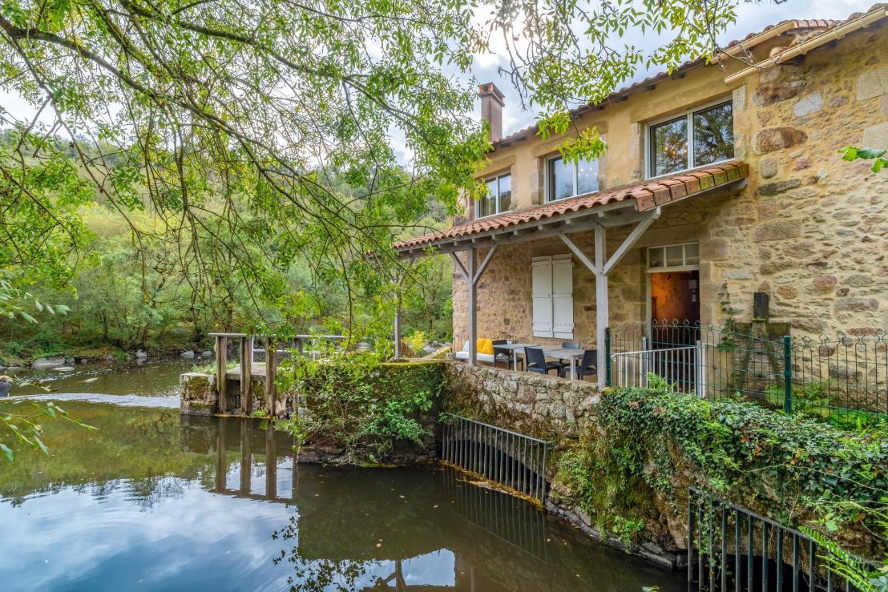 Le Moulin De Pilet Villa Mortagne-sur-Sevre Eksteriør bilde