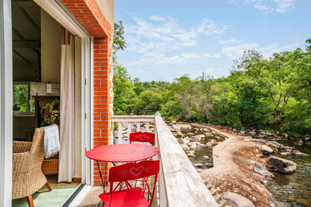 Le Moulin De Pilet Villa Mortagne-sur-Sevre Eksteriør bilde