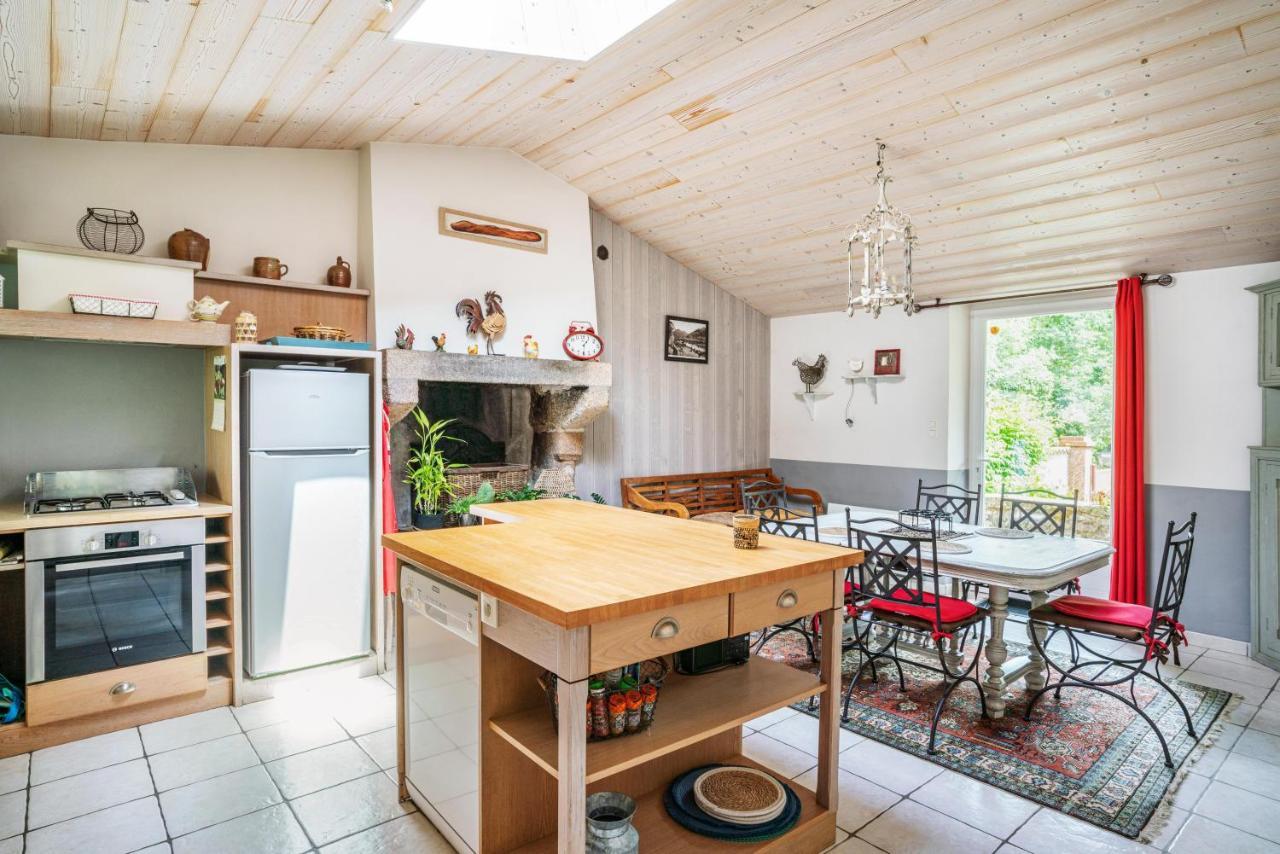 Le Moulin De Pilet Villa Mortagne-sur-Sevre Eksteriør bilde