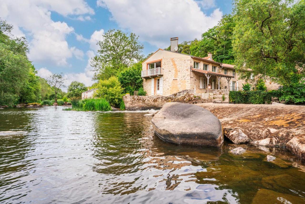 Le Moulin De Pilet Villa Mortagne-sur-Sevre Eksteriør bilde