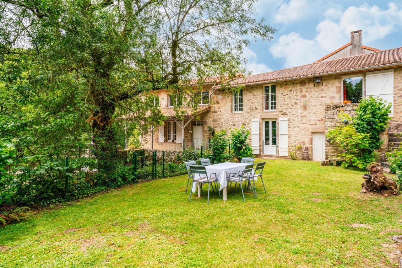 Le Moulin De Pilet Villa Mortagne-sur-Sevre Eksteriør bilde